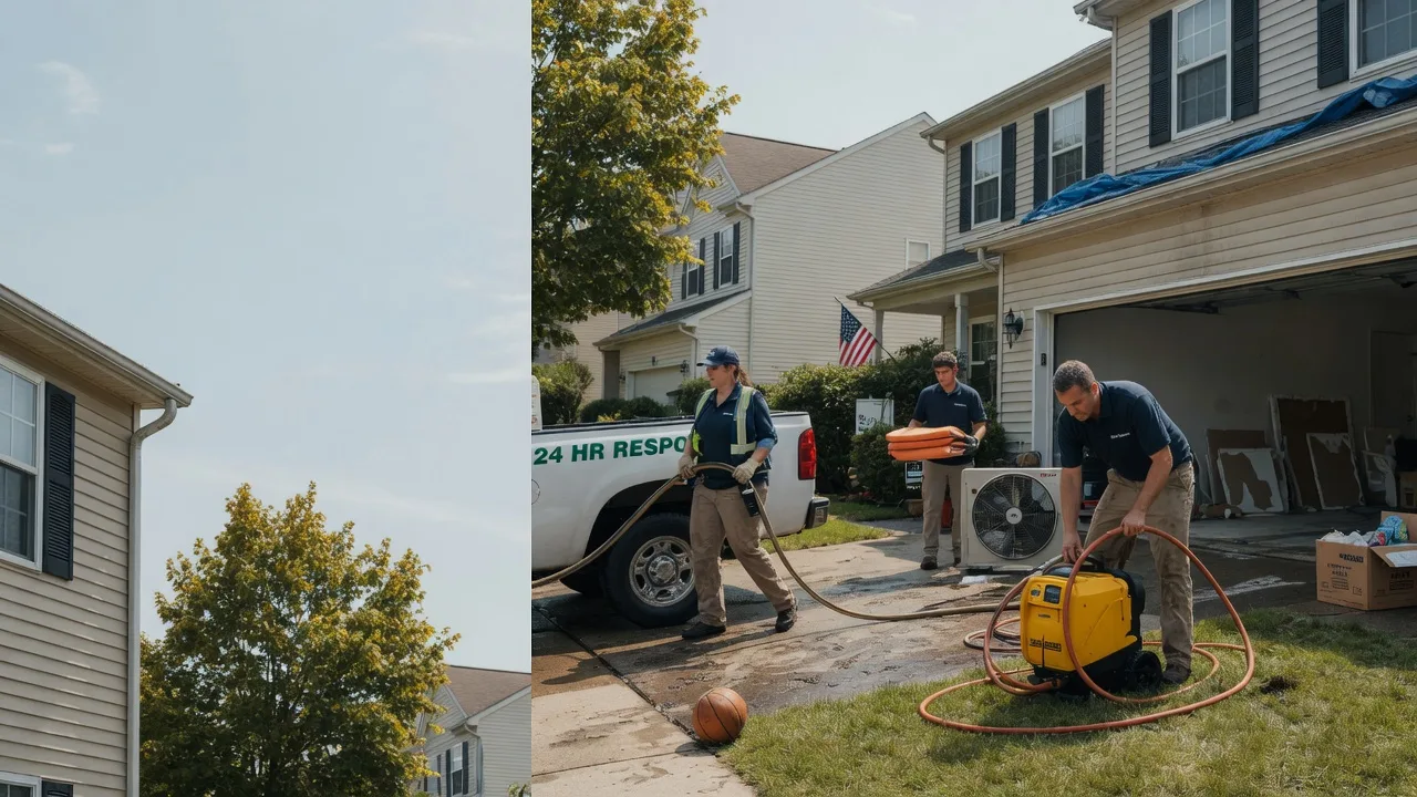 Emergency Water Damage Restoration in Kenansville, NC near me